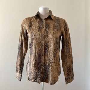 Ralph Lauren patterned dress shirt
